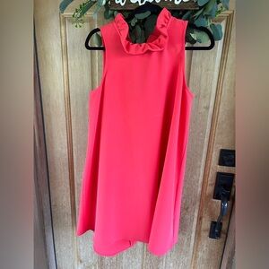 New!! Mudpie dress- coral salmon color- size medium